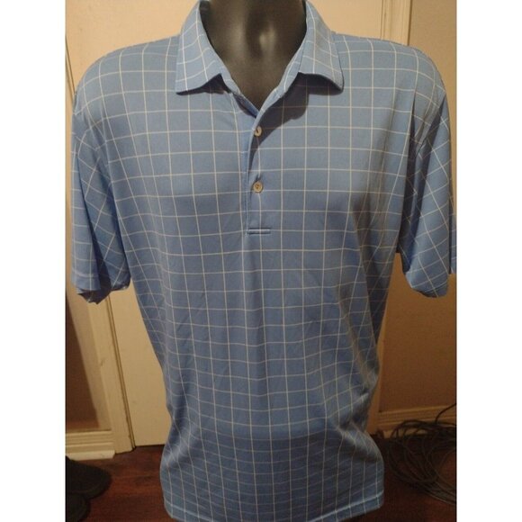 Peter Millar Other - Men's Peter Millar Summer Comfort "The Country Club Of Louisiana" Shirt XL Blue
